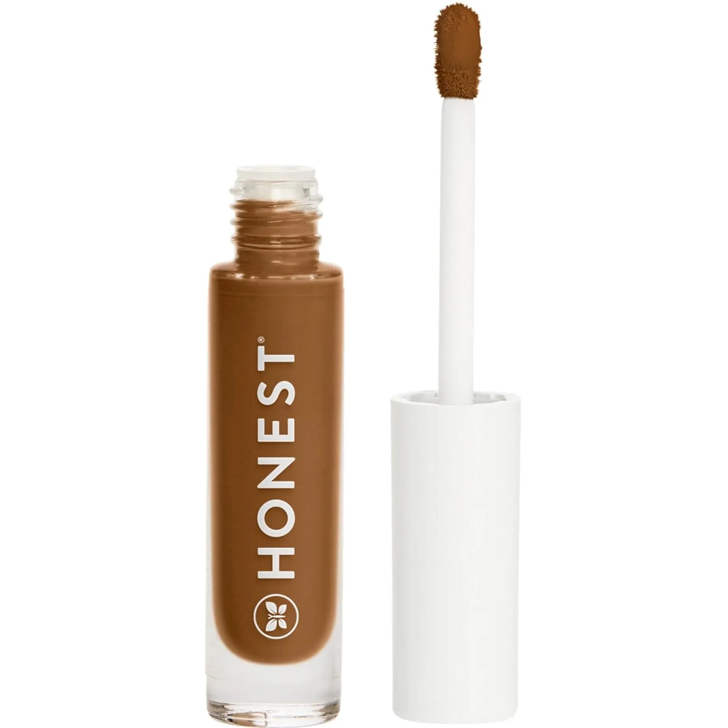 Honest Beauty Fresh Flex Concealer with Niacinamide   Vitamin E   Hyaluronic Acid | Vegan   Cruelty free | Cocoa, 0.17 fl oz
