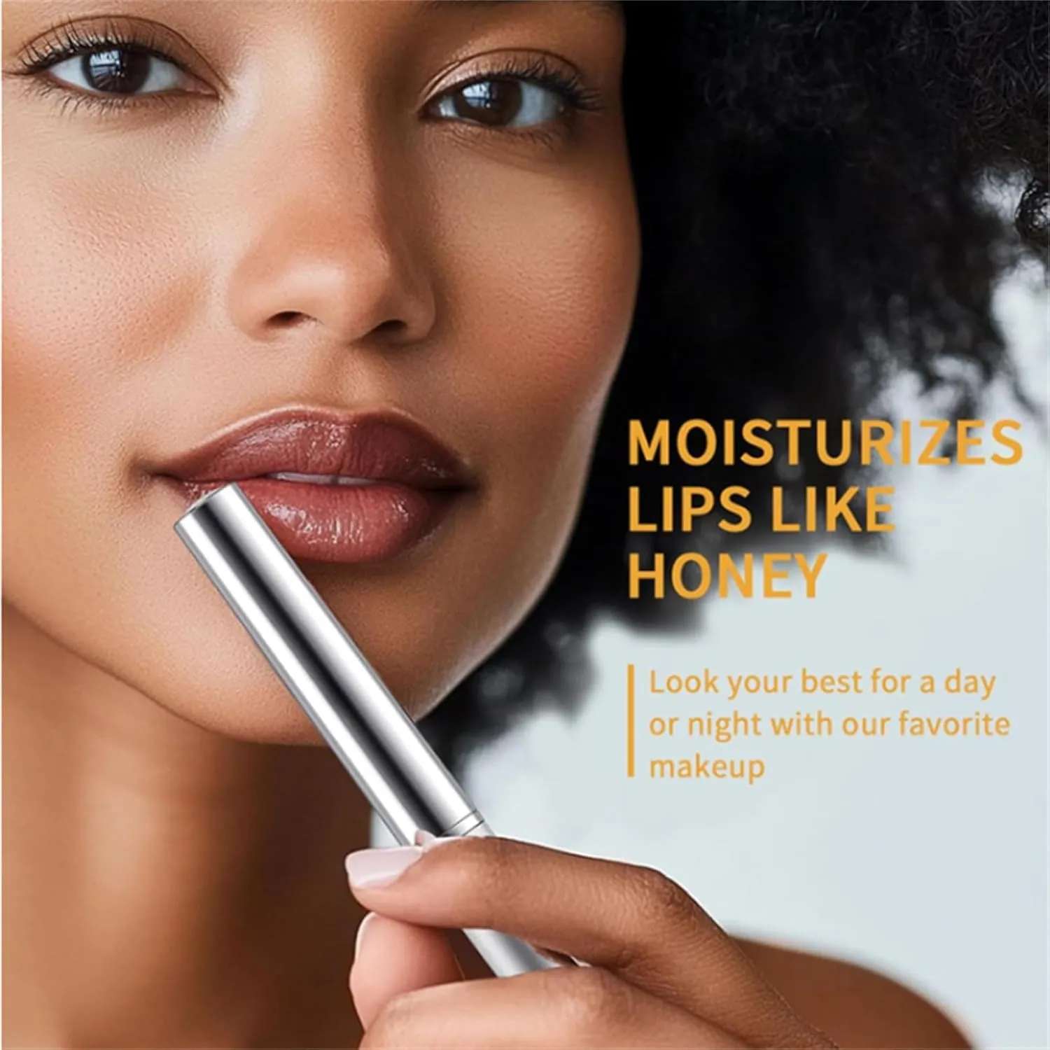 Honey Noir Black Honey Lipstick, Honeynoir Lipstick, Hydrating Non-Sticky Balm with Light Sheer, Long-Lasting Glossy Lip Tint for A Smooth, Glowy Look for All Skin Tones (2PCS Pink)