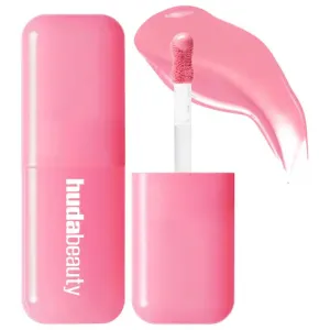 H.U.D.A - Blush Filter Soft Glow Liquid Blush - Color: Bubblegum (soft poppy pink) - Size: 0.15 oz