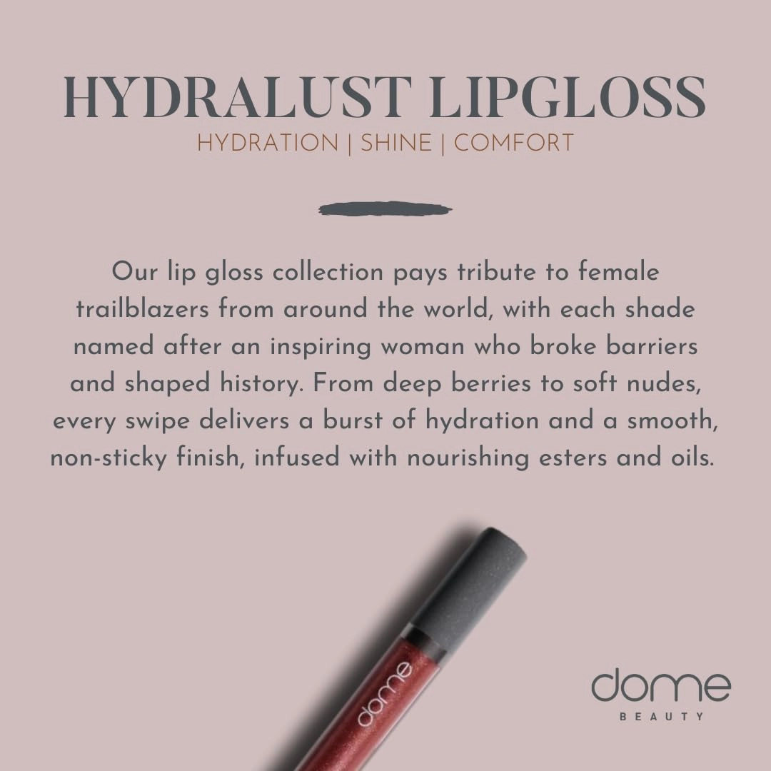 Hydralust Lipgloss - Hydrating Lip Gloss for Glossy Lips, Lightweight, Non-Sticky Formula, Clean Beauty Lip Makeup, Moisturizing Shine, Vegan, Cruelty-Free (Frida, 0.20 oz)