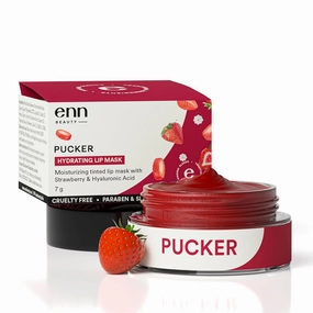 Hydrating Lip Balm/Mask For Dark Lips, Brightening Dark Lips, Tinted Lip Balm For Women & Men For Dry & Chapped Lips, 7gm
