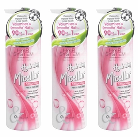 Hydrating Micellar Conditioner 16.90 Fl Oz. (Pack of 3)