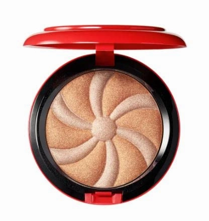 Hypnotizing Holiday Hyper Real Glow Duo - STEP BRIGHT UP/ALCHE-ME (Golden bronze/Taupe gold)