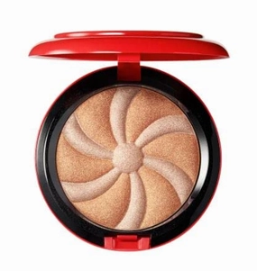 Hypnotizing Holiday Hyper Real Glow Duo - STEP BRIGHT UP/ALCHE-ME (Golden bronze/Taupe gold)
