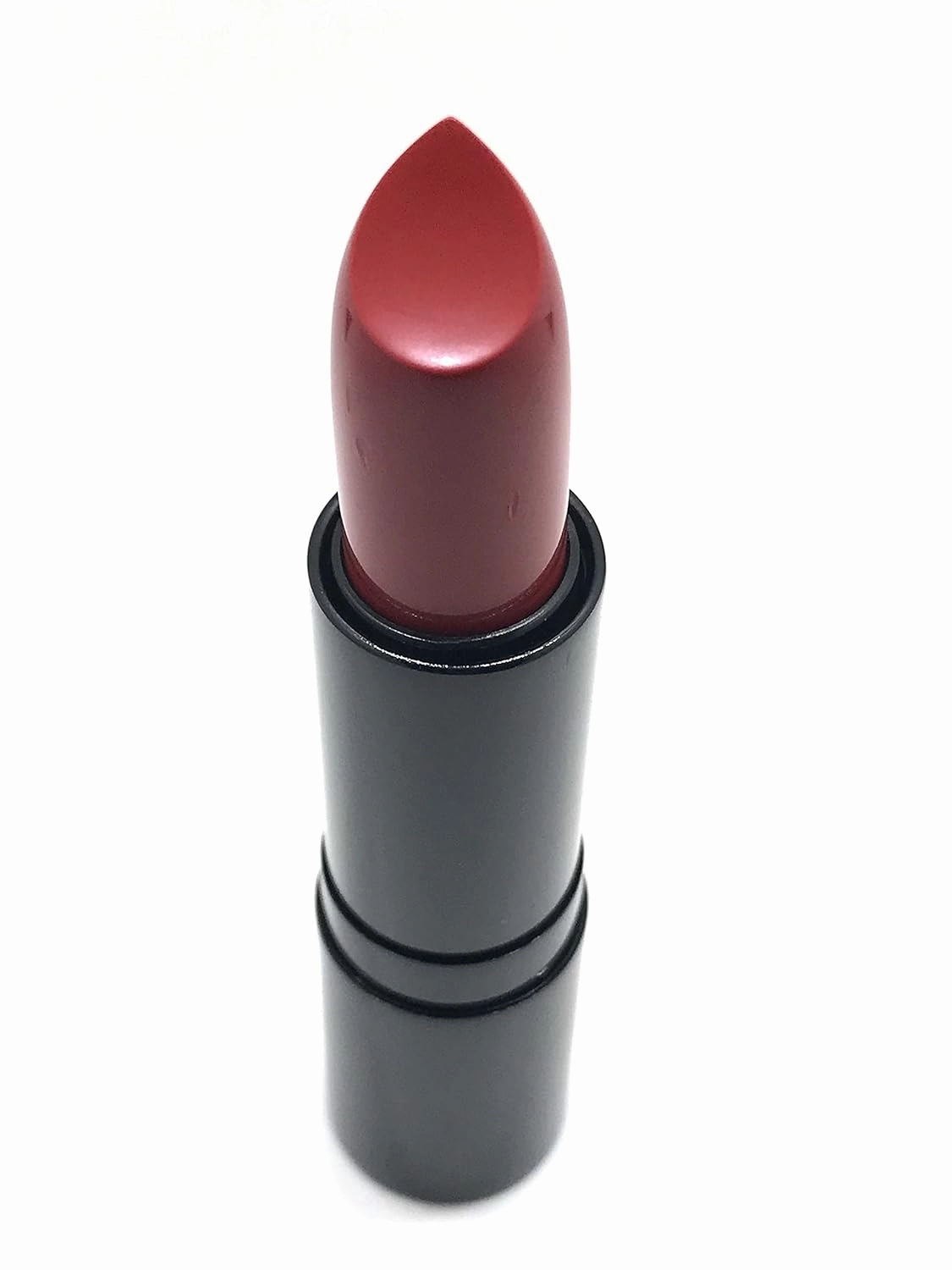 Hypoallergenic Lipstick for Sensitive Skin By FACEWORKS (Matte Red Carpet Red)