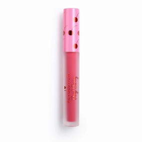 I Heart Revolution Vinyl Cherry Liquid Lipstick Cherryade