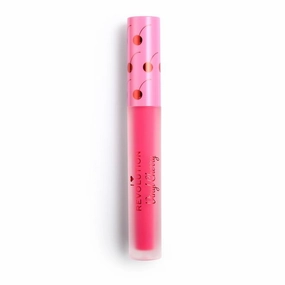 I Heart Revolution Vinyl Cherry Liquid Lipstick Wild Cherry