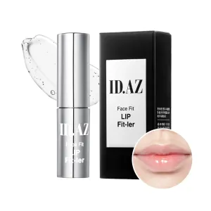ID.AZ Face Fit Lip Fit-Ler, Clear Lip Plumper for Hydrated, Glass-Like Lips, Plumping Effect with Maxi-Lip Formula, Korean Lip Care, 0.12 fl. oz.