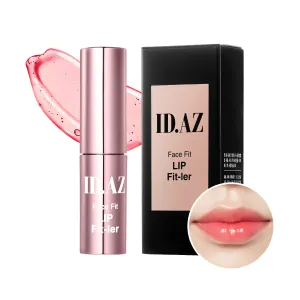 ID.AZ Face Fit Lip Fit-Ler, Pink Lip Plumper for Hydrated, Glass-Like Lips, Plumping Effect with Maxi-Lip Formula, Korean Lip Care, 0.12 fl. oz.