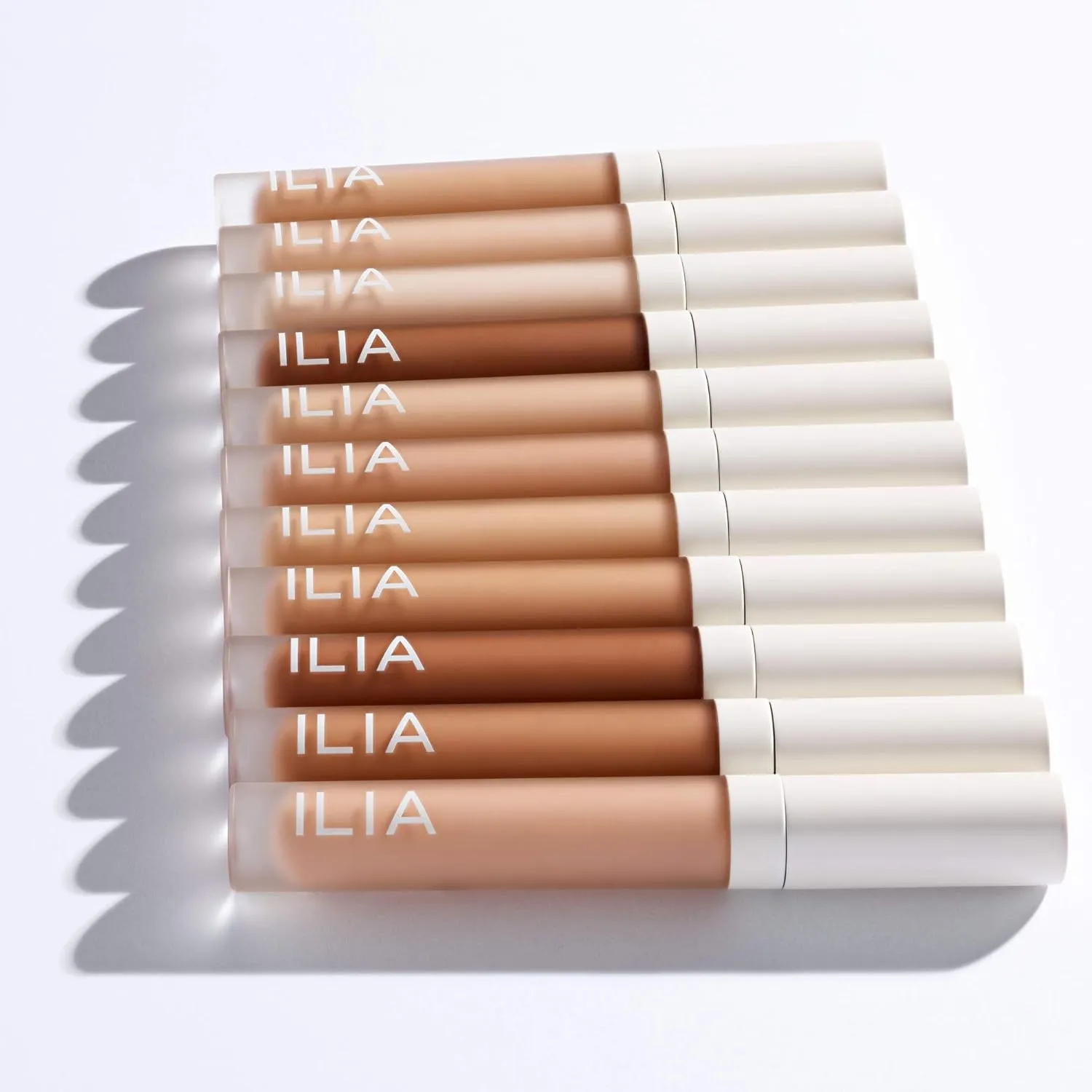 ILIA - True Skin Serum Concealer | Non-Comedogenic, Cruelty-Free, Vegan, Safe For Sensitive Skin, Reduces Appearance of Dark Circles   Blemishes (Mallow SC.25, 0.16 oz | 5 ml)