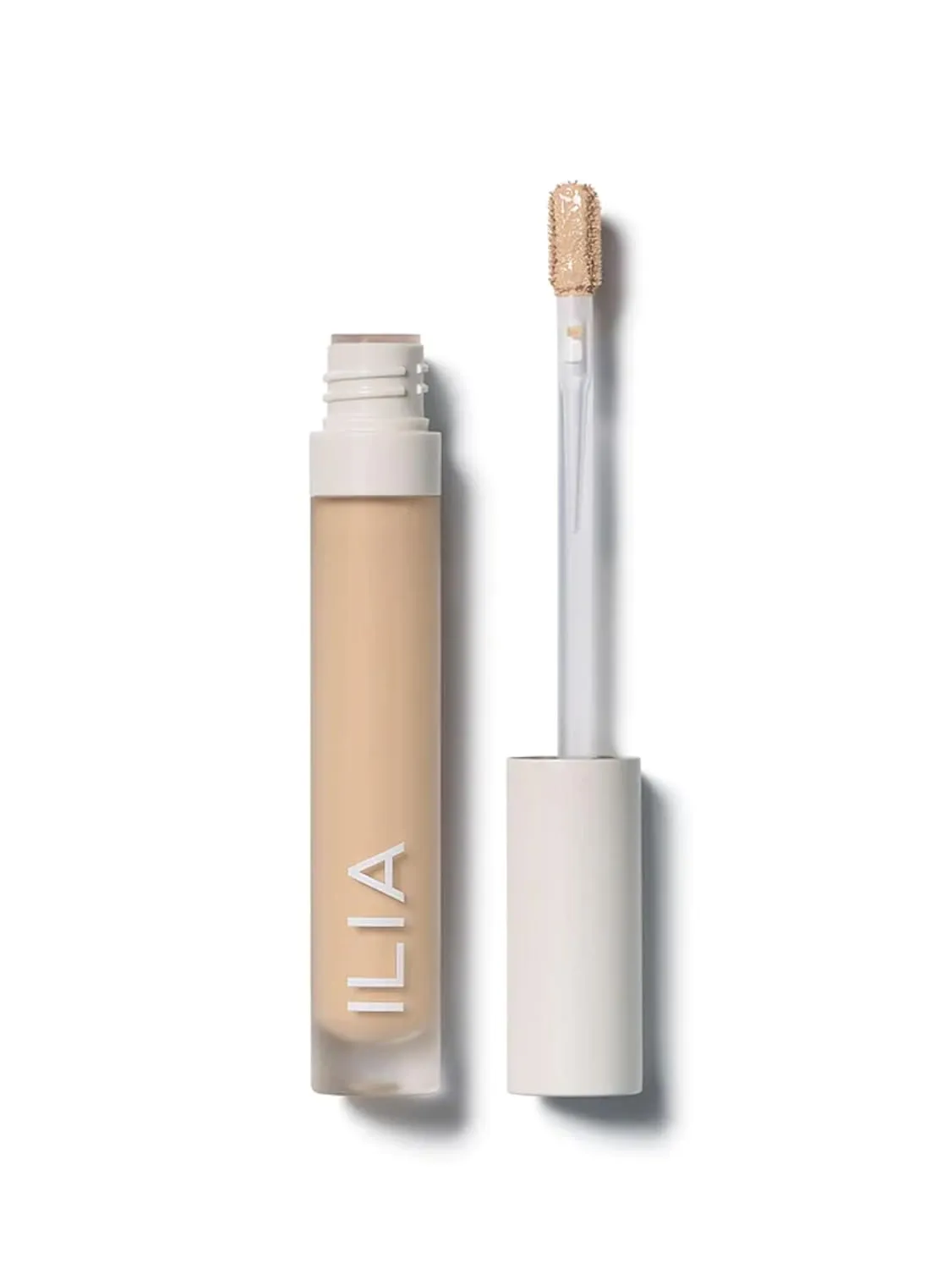 ILIA - True Skin Serum Concealer | Non-Comedogenic, Cruelty-Free, Vegan, Safe For Sensitive Skin, Reduces Appearance of Dark Circles   Blemishes (Suma SC1.5, 0.16 oz | 5 ml)
