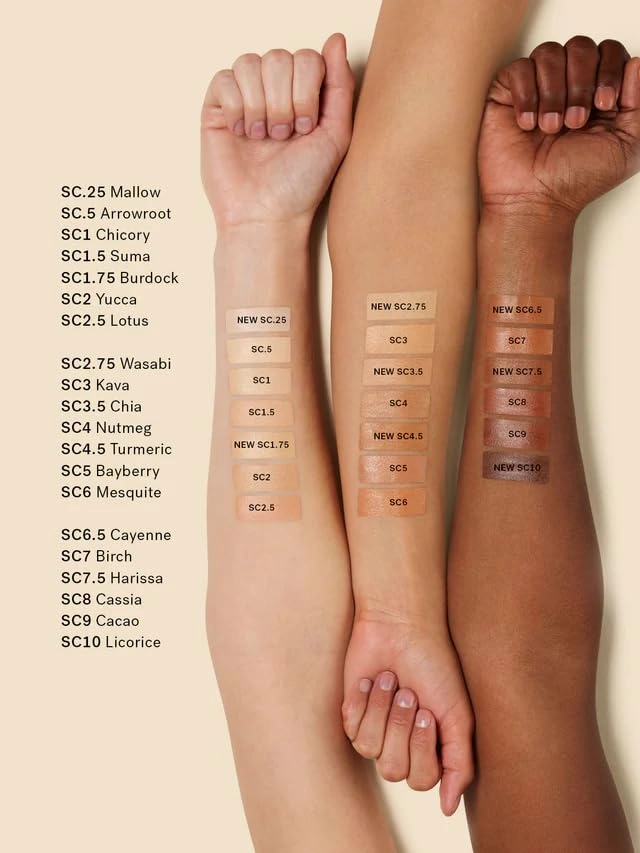 ILIA - True Skin Serum Concealer | Non-Comedogenic, Cruelty-Free, Vegan, Safe For Sensitive Skin, Reduces Appearance of Dark Circles   Blemishes (Yucca SC2, 0.16 oz | 5 ml)