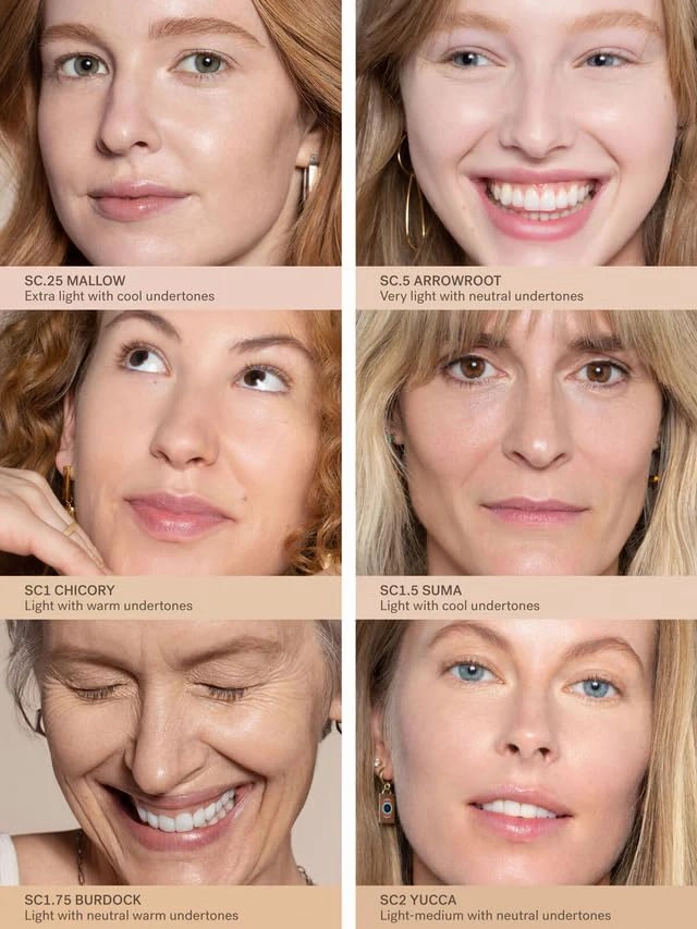 ILIA - True Skin Serum Concealer | Non-Comedogenic, Cruelty-Free, Vegan, Safe For Sensitive Skin, Reduces Appearance of Dark Circles   Blemishes (Yucca SC2, 0.16 oz | 5 ml)