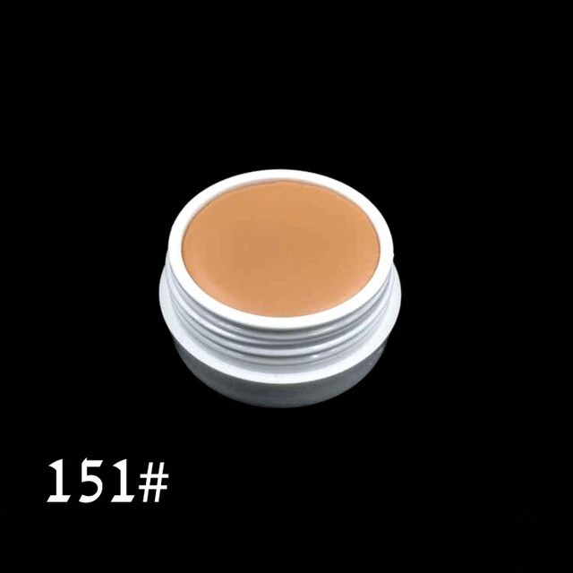 IMAGIC  Concealer Cream  Makeup Facial Cream Scars Freckles Black Eye Concealer Cream Make Up Cosmetic 10 Color