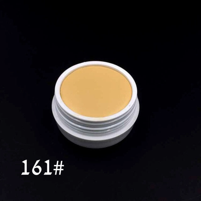 IMAGIC  Concealer Cream  Makeup Facial Cream Scars Freckles Black Eye Concealer Cream Make Up Cosmetic 10 Color