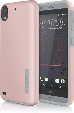 Incipio DualPro Dual Layer Case for HTC Desire 530 Rose Gold/Gray HT-434-RGGY-V