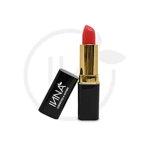 Inna Cosmetics & Nature - 90% Natural Lipstick kiss Tint, Vegan, Gluten Free, Cruelty Free, non GMO with Avocado and Grape Seed Oil, Aloe Vera, Made in Canada, 3 g, (Toffe Coffe) (Watermelon)