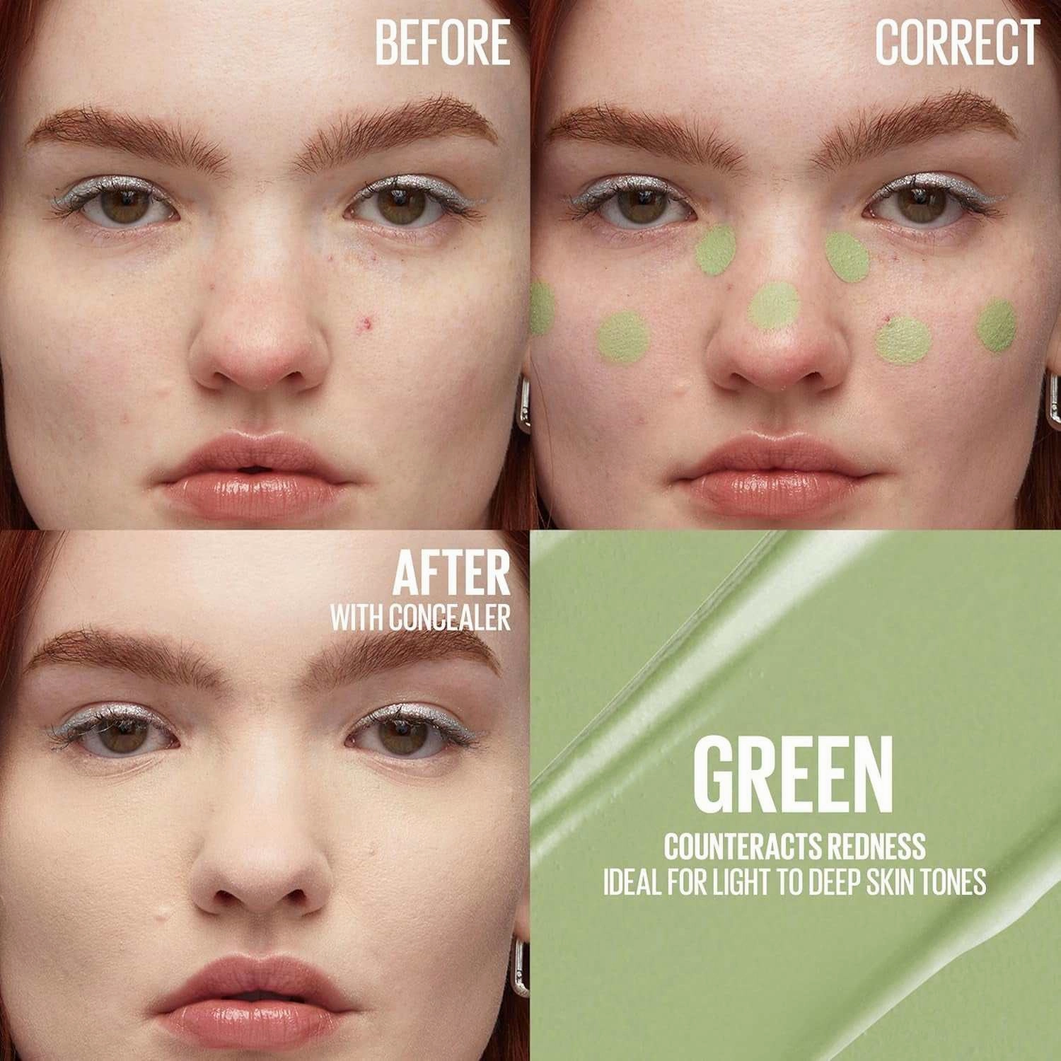 Instant Age Rewind Color Correcting Concealer