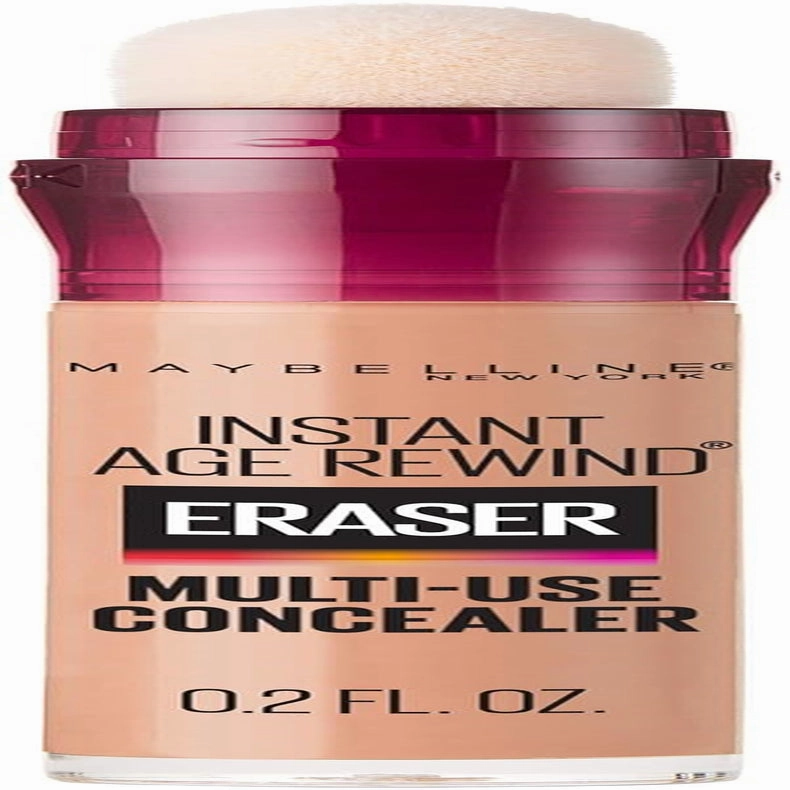 Instant Age Rewind Eraser Dark Circles Treatment Multi-Use Concealer, Honey, 0.2 Fl Oz (Pack of 2)