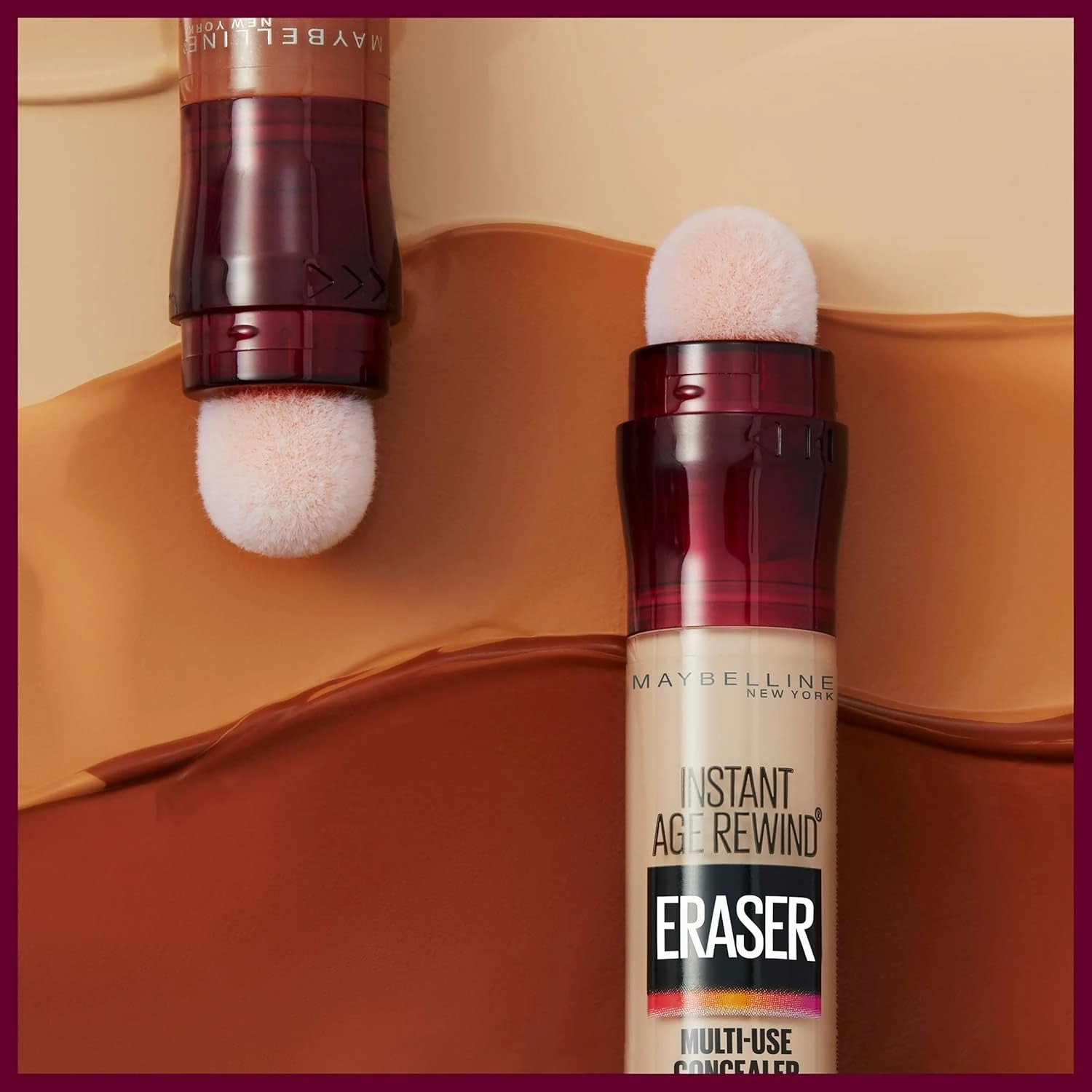 Instant Age Rewind Eraser Dark Circles Treatment Multi-Use Concealer, Honey, 0.2 Fl Oz (Pack of 2)