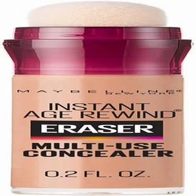 Instant Age Rewind Eraser Dark Circles Treatment Multi-Use Concealer, Honey, 0.2 Fl Oz (Pack of 2)