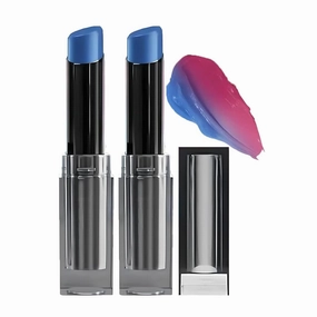 Instaph Lipstick, Instaph Adjusting Lip Tint Gloss, So Pretty - Ph Adjusting Lip & Cheek Tint Gloss Lipgloss (Blue*2)