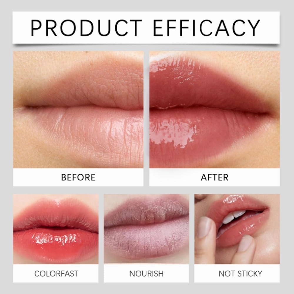 Instaph Lipstick, Instaph Adjusting Lip Tint Gloss, So Pretty - Ph Adjusting Lip & Cheek Tint Gloss Lipgloss (Blue*2)