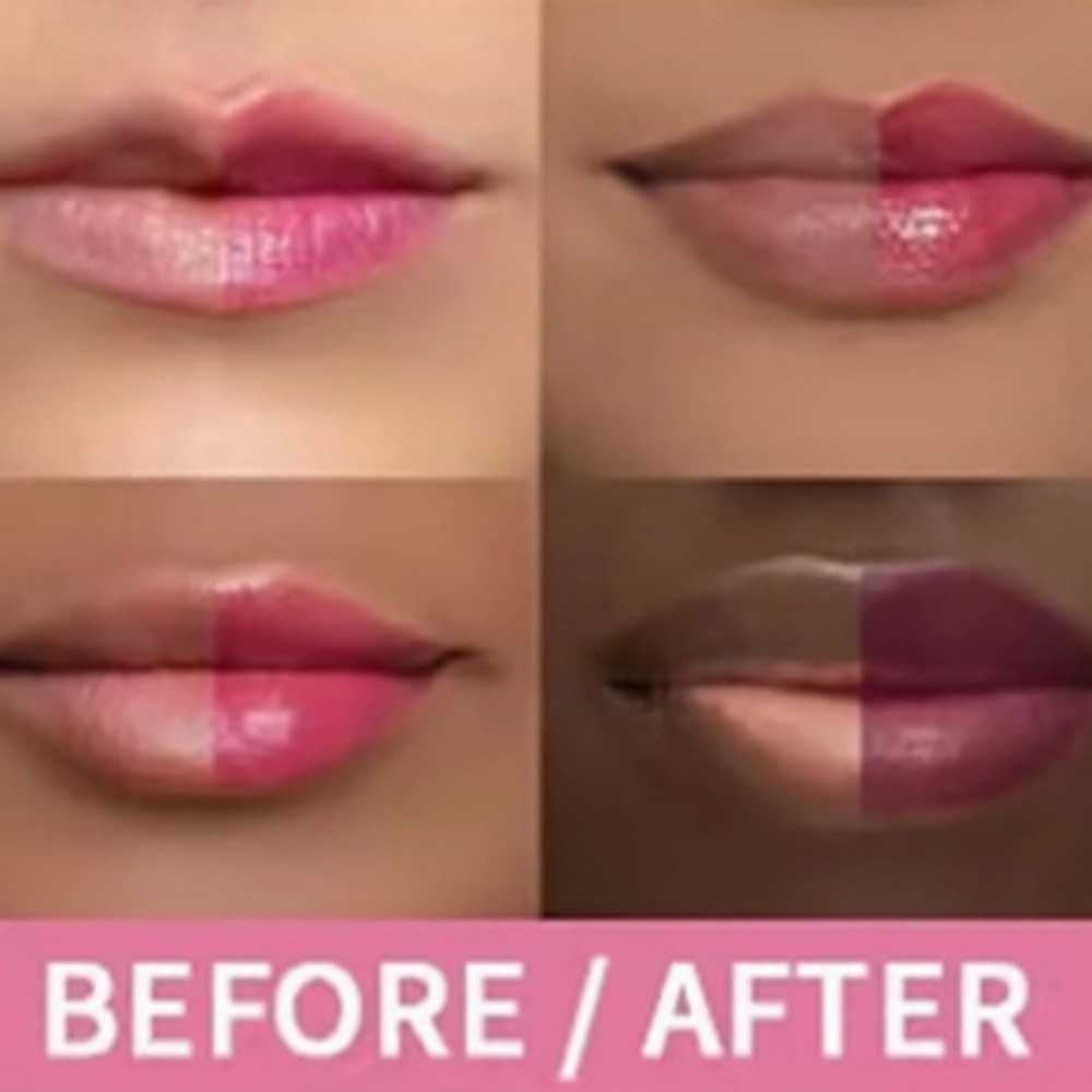 Instaph Lipstick, Instaph Adjusting Lip Tint Gloss, So Pretty - Ph Adjusting Lip & Cheek Tint Gloss Lipgloss (Blue*2)