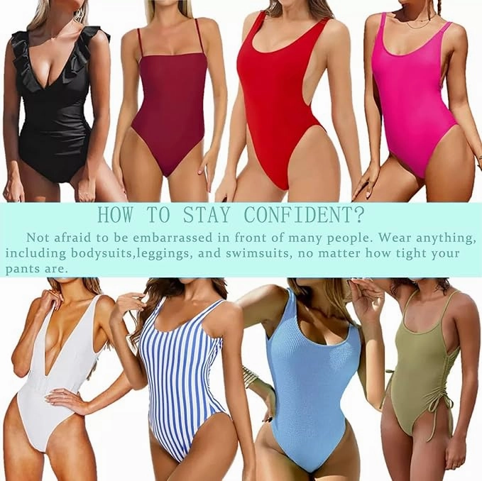 Invisible Camel Toe Concealer Seamless Camel 2)