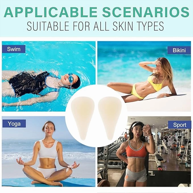 Invisible Camel Toe Concealer Seamless Camel 2)