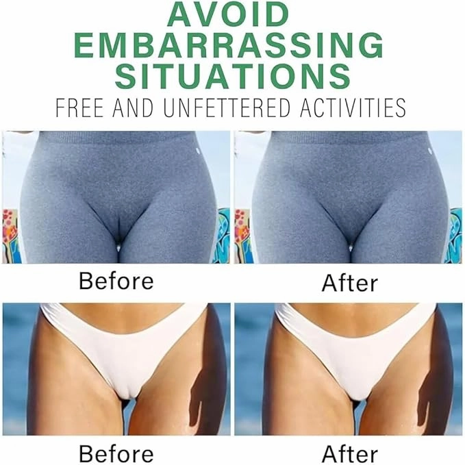 Invisible Camel Toe Concealer Seamless Camel 2)