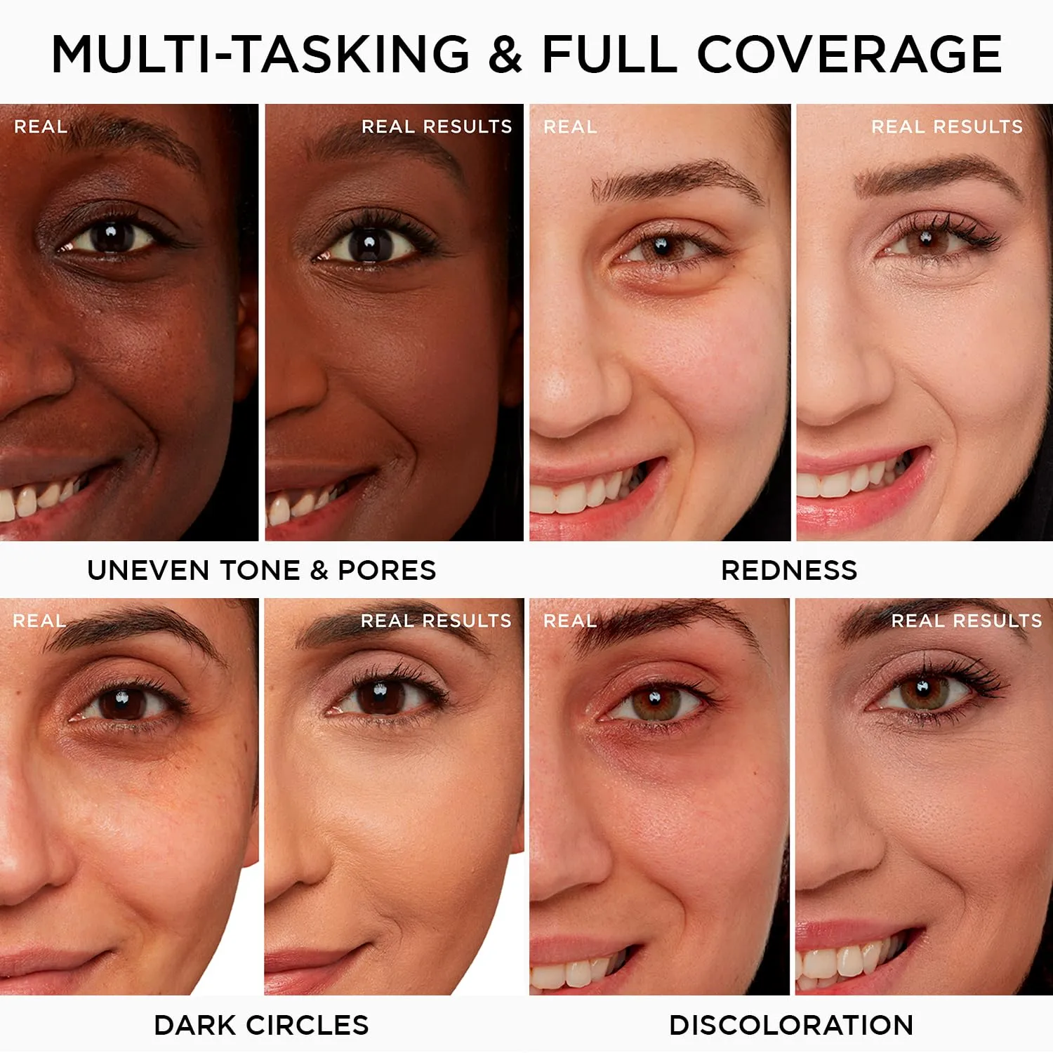 IT Cosmetics Bye Bye Under Eye Concealer - Waterproof Full Coverage Concealer For Dark Circles, Fine Lines, Redness & Discoloration, Formulated with Hyaluronic Acid, Natural Finish – 0.4 fl oz