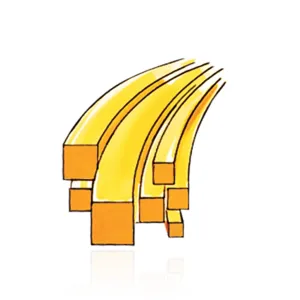 ITI NYC Genuine 10K Gold (417) Solid Square Wire - .060 Inch (1.50 MM) Thickness (1, 10K Yellow Gold (Soft))