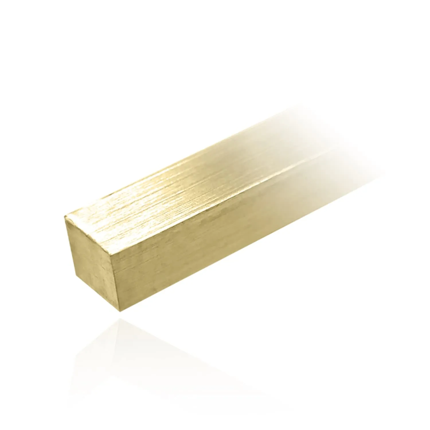 ITI NYC Genuine 10K Gold (417) Solid Square Wire - .060 Inch (1.50 MM) Thickness (1, 10K Yellow Gold (Soft))