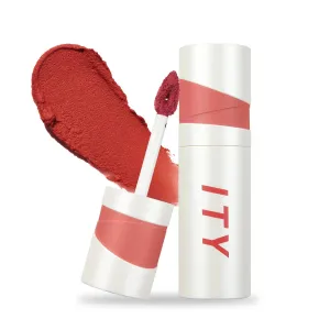 ITY Velvet Matte Finish Lip Stain-Mousse Textured Lip Clay, Red Shade, Conceals Lip Lines, Rich Pigment Lip Tint Lipsticks,4g (0.14 oz) in Radiance.