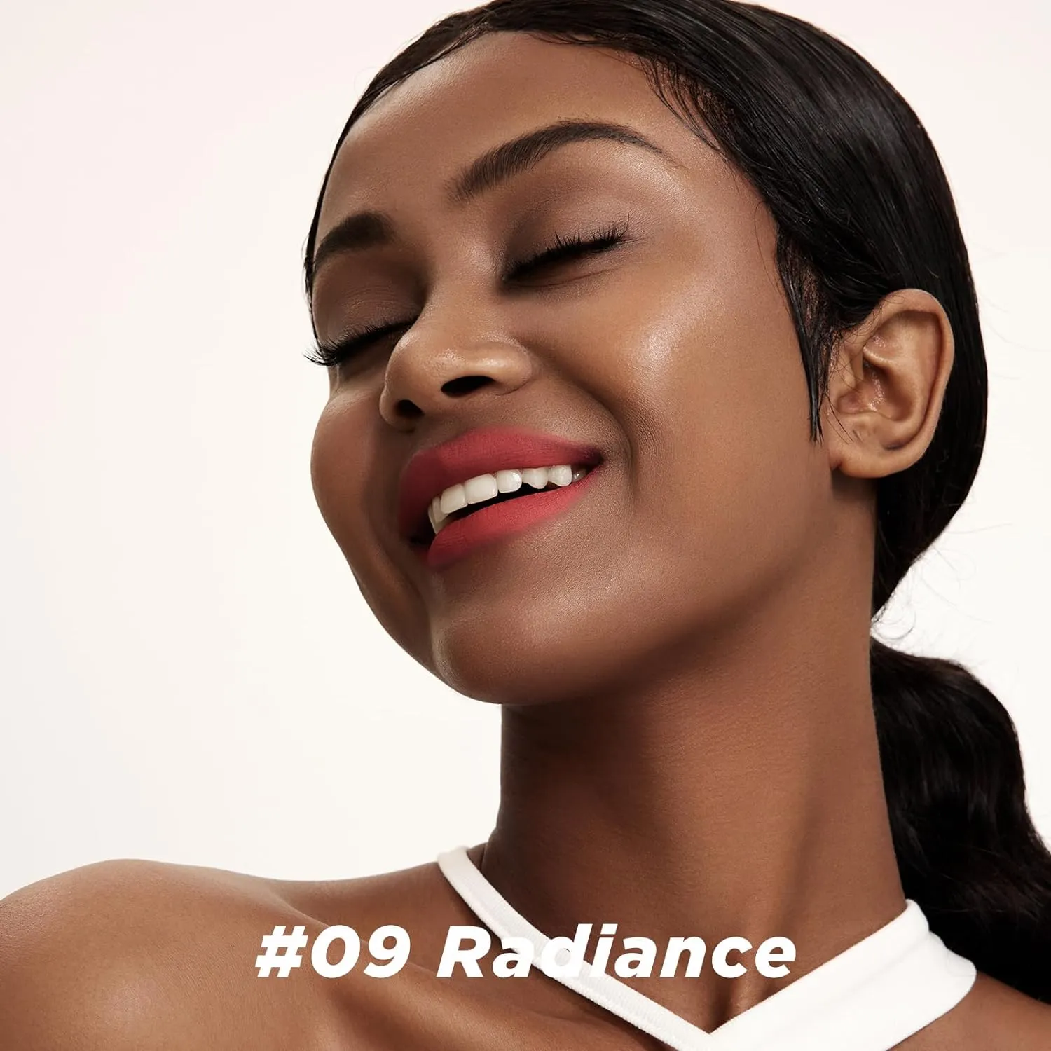 ITY Velvet Matte Finish Lip Stain-Mousse Textured Lip Clay, Red Shade, Conceals Lip Lines, Rich Pigment Lip Tint Lipsticks,4g (0.14 oz) in Radiance.