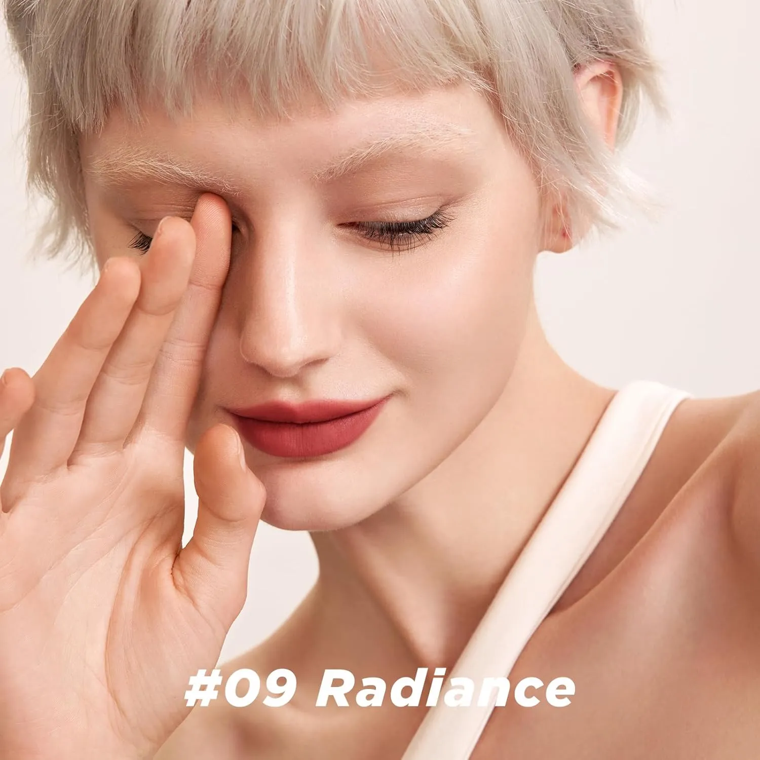 ITY Velvet Matte Finish Lip Stain-Mousse Textured Lip Clay, Red Shade, Conceals Lip Lines, Rich Pigment Lip Tint Lipsticks,4g (0.14 oz) in Radiance.