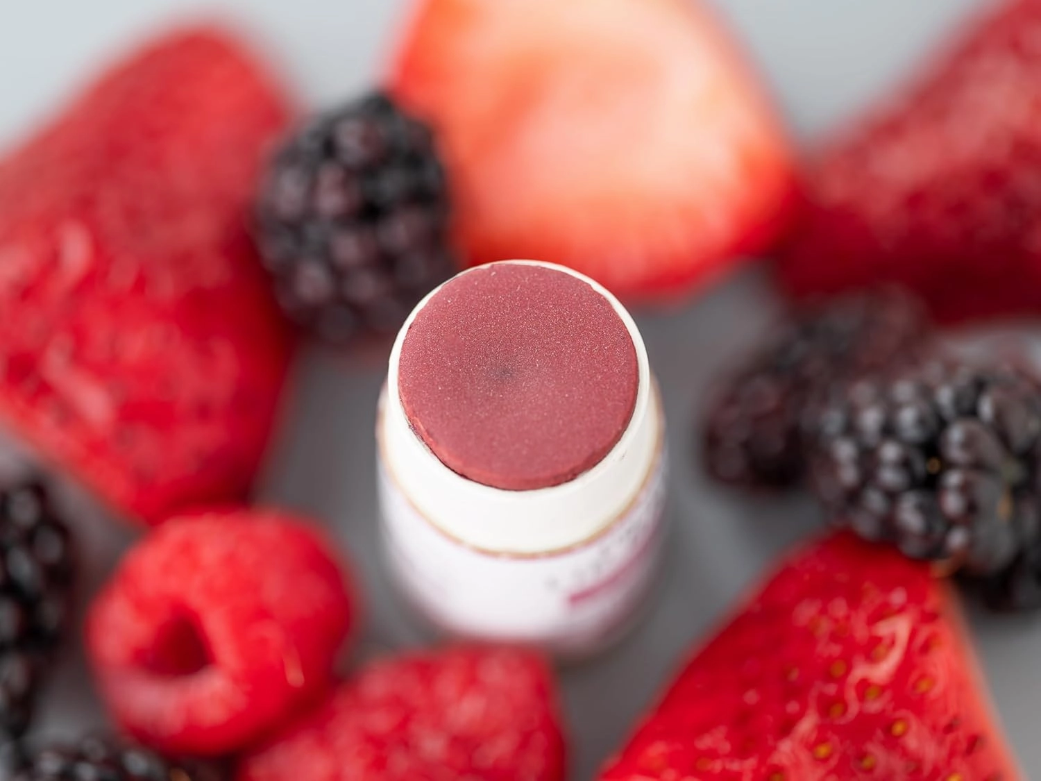 J&L Naturals Tinted Lip Balm | Vegan & Cruelty Free Lip Stain | Zero Waste Makeup | Plastic-Free, Hydrating & Moisturizing Lip Tint | Made in US (Duo (2-Pack), Wild Berry Bliss)