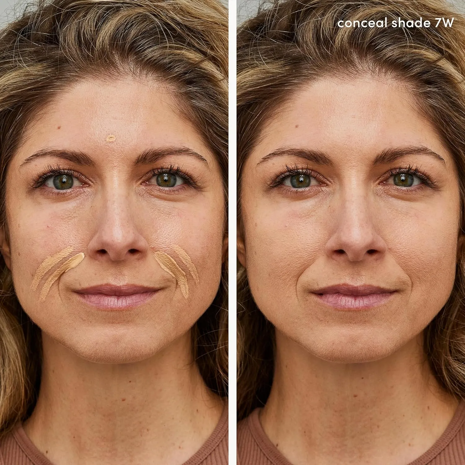 Jane Iredale PureMatch Liquid Concealer, Lightweight, Creamy Formula with Medium Coverage Conceals, Brightens, & Defines, Soft Matte Finish, Long-Wear