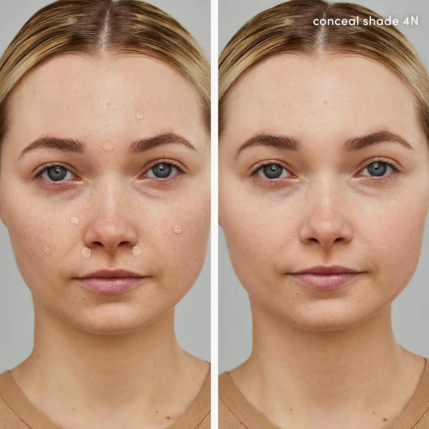 Jane Iredale PureMatch Liquid Concealer, Lightweight, Creamy Formula with Medium Coverage Conceals, Brightens, & Defines, Soft Matte Finish, Long-Wear