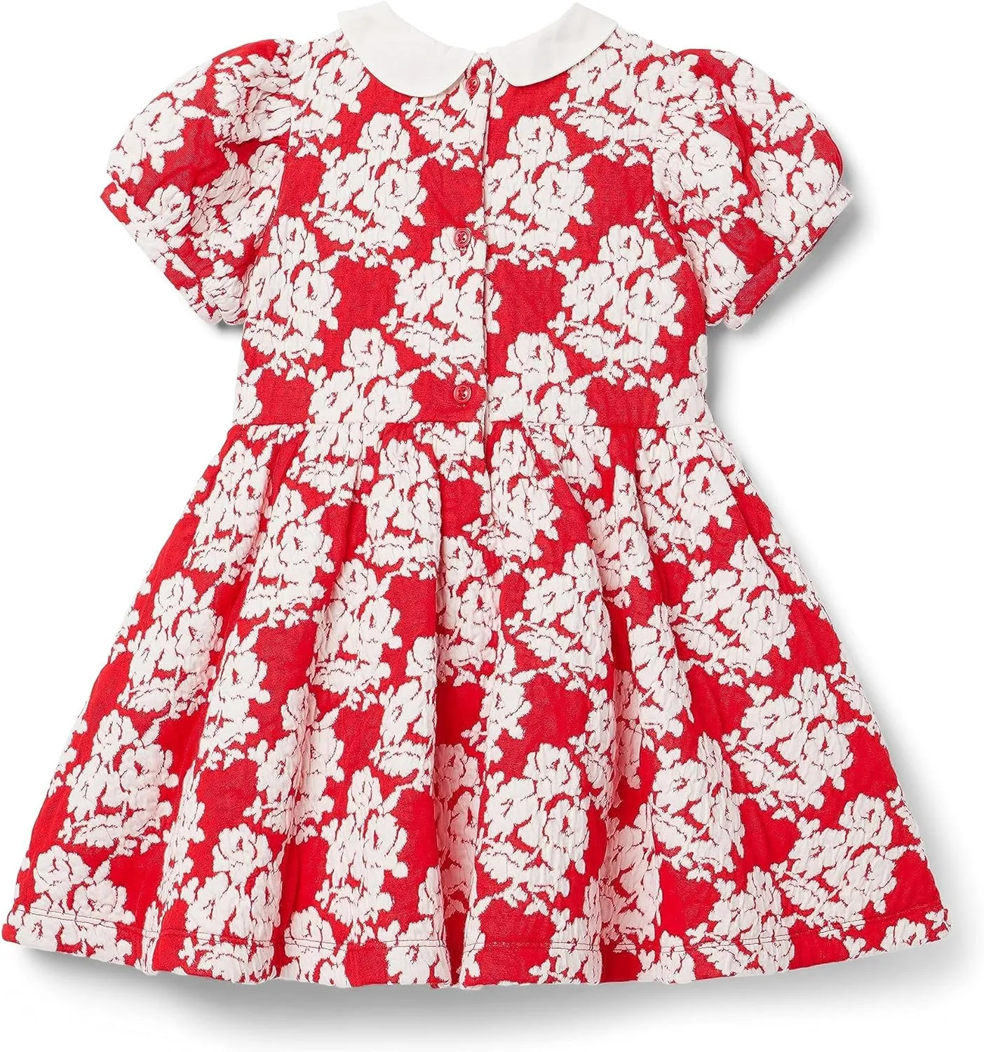 Janie and Jack Girl's Jaquard Collared Dress (Toddler/Little Kids/Big Kids)