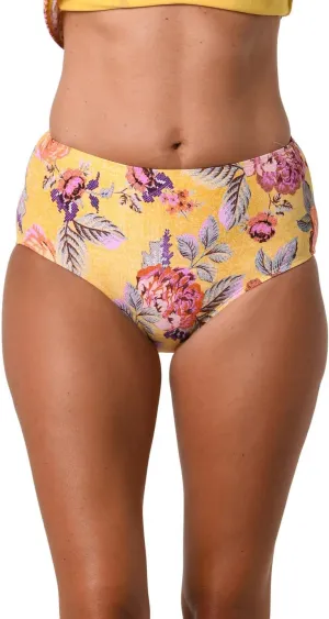 Jantzen Tapestry Rose Comfort Core Bottoms Pretty Pineapple 16