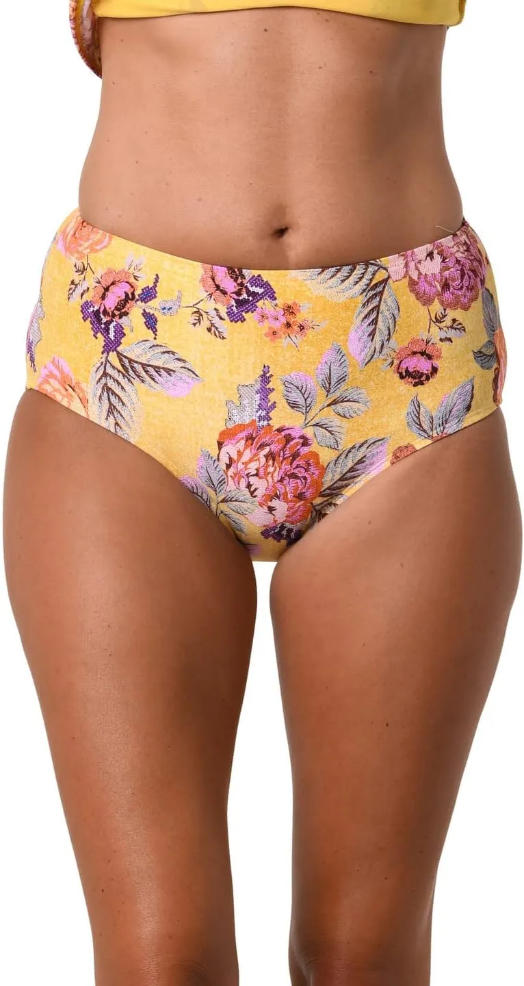 Jantzen Tapestry Rose Comfort Core Bottoms Pretty Pineapple 16