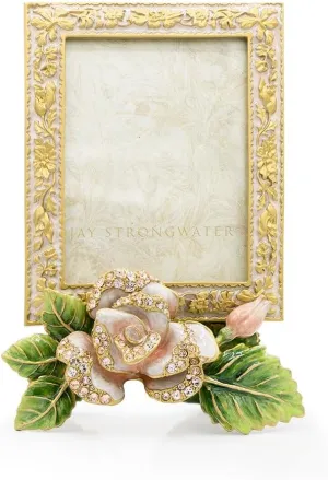 Jay Strongwater Kaylee 3 x 4 Rose Frame - SPF5869-281