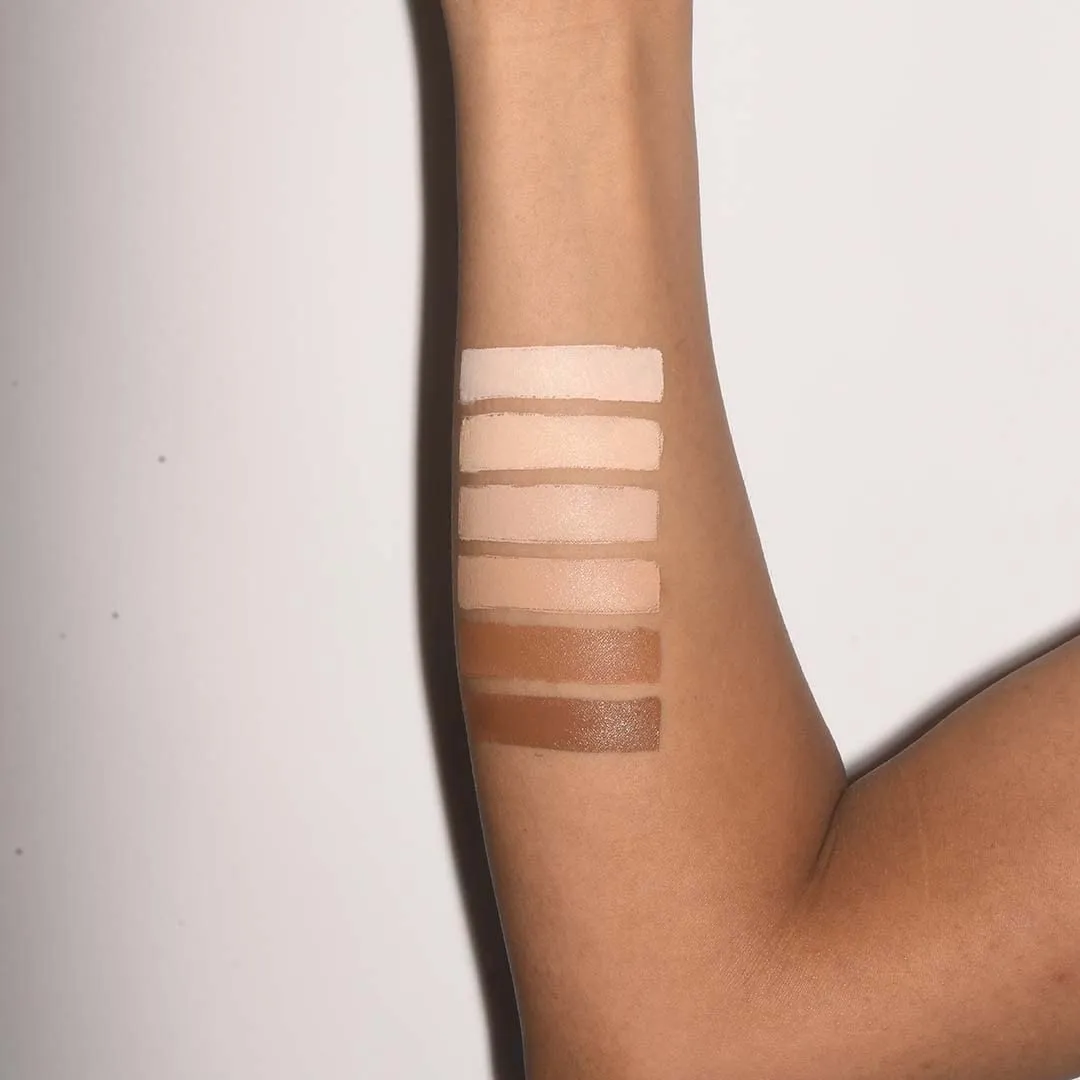 Jecca Blac Liquid Concealer, Full Coverage Soft Matte Finish, Long-lasting and Transfer-Resistant, Gender Neutral and LGBTIQA  Inclusive Make Up, Shade 4.0, 0.41 fl oz