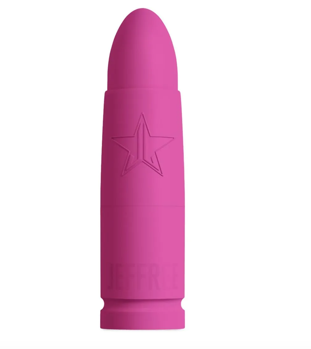 Jeffree Star Cosmetics Velvet Trap Pigment-Rich Lip Color with a Luxurious Velvet-Matte Texture Lipstick (Confessional, Medium)