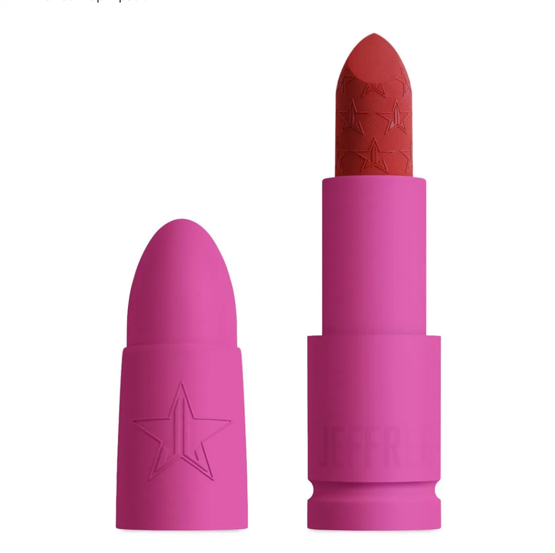Jeffree Star Cosmetics Velvet Trap Pigment-Rich Lip Color with a Luxurious Velvet-Matte Texture Lipstick (Confessional, Medium)
