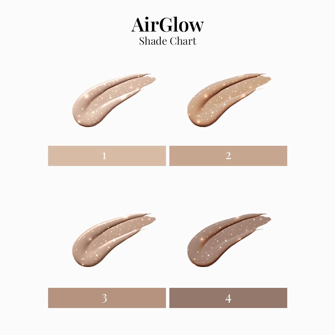 Jerome Alexander MagicMinerals AirGlow Tinted Highlighting Night Mist, Illuminating Airbrush Tinted Moisturizer Spray | 2PC | Natural Pearl