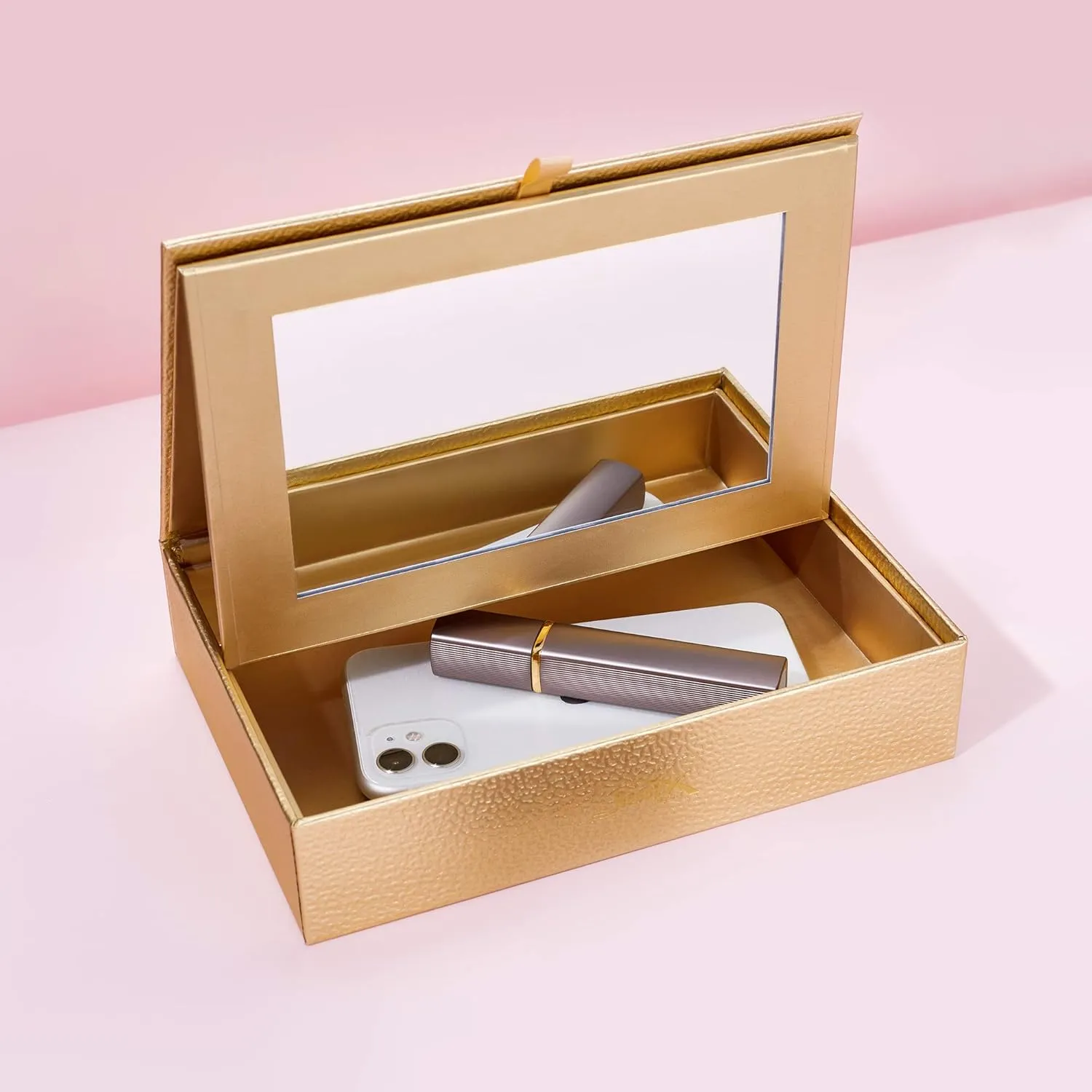 Jessup Makeup Brushes Set Professional Makeup Brush Eyeshadow Blending Powder Foundation Blusher Concealer 25pcs with Cosmetics Storage Box, Blushing Bride T295