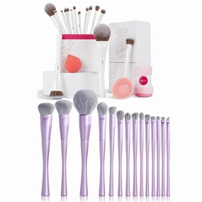 Jessup Makeup Brushes Gift Set 14pcs T333 Bundled with Makeup Brushes Set Professional T512